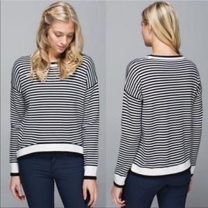 Woman’s Lululemon sweater